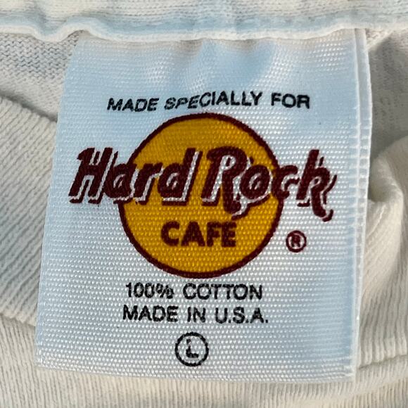 90s Hard Rock Cafe New Orleans tshirt 1990s vintage - Picture 4 of 7